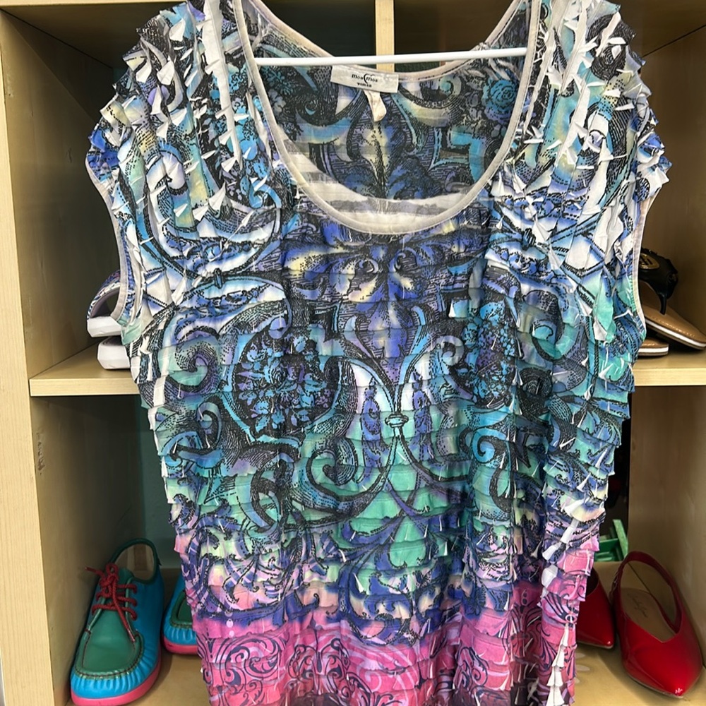 Moa Moa Womens Blouse